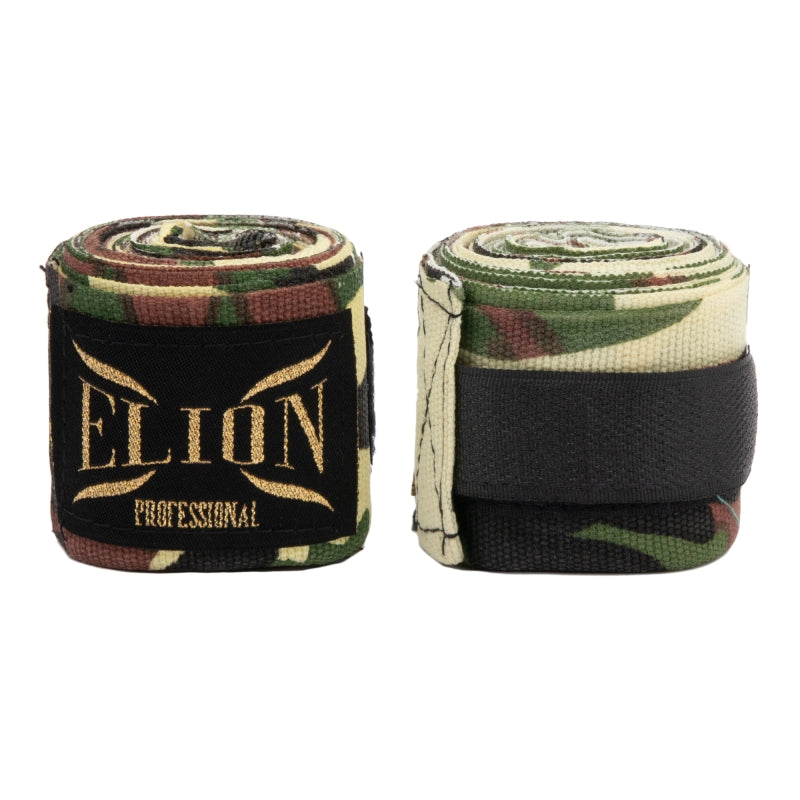 Bandage ELION coton / lycra 4,50m / Camo