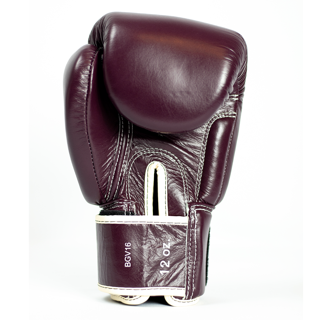 Gants d'entraînement FAIRTEX cuir top FXV16 / Maroon