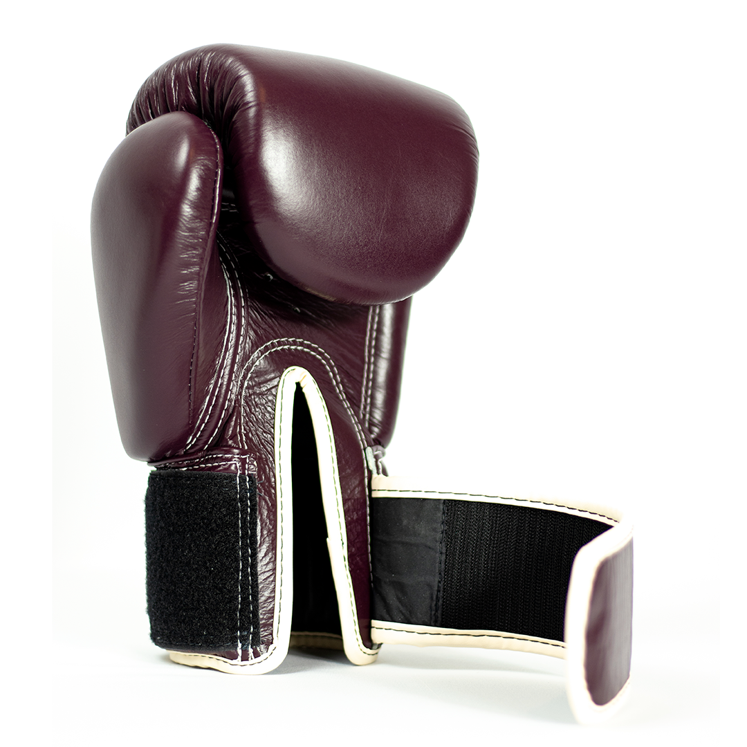 Gants d'entraînement FAIRTEX cuir top FXV16 / Maroon