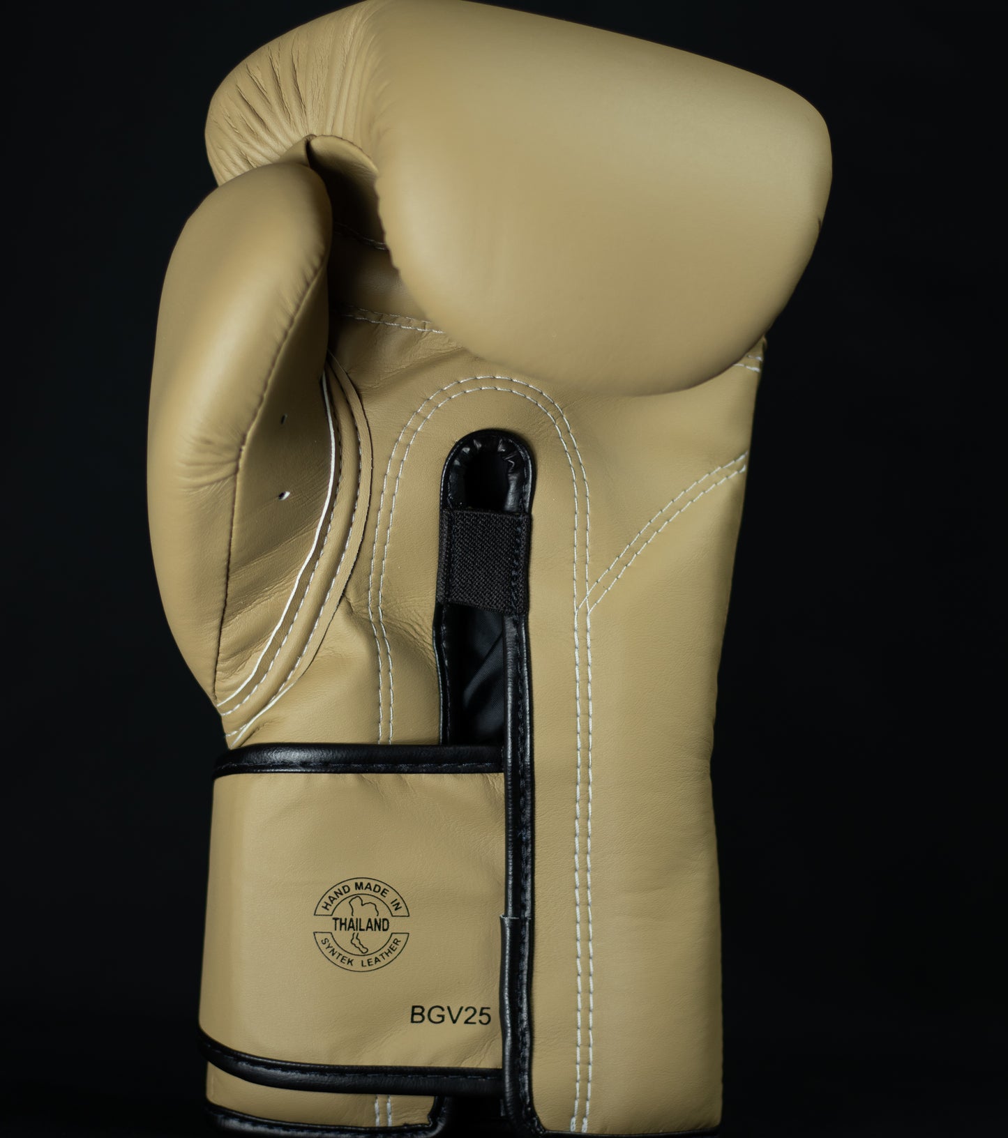 Gants d'entraînement FAIRTEX F-DAY 2 / Sable 1971 / cuir végétalien