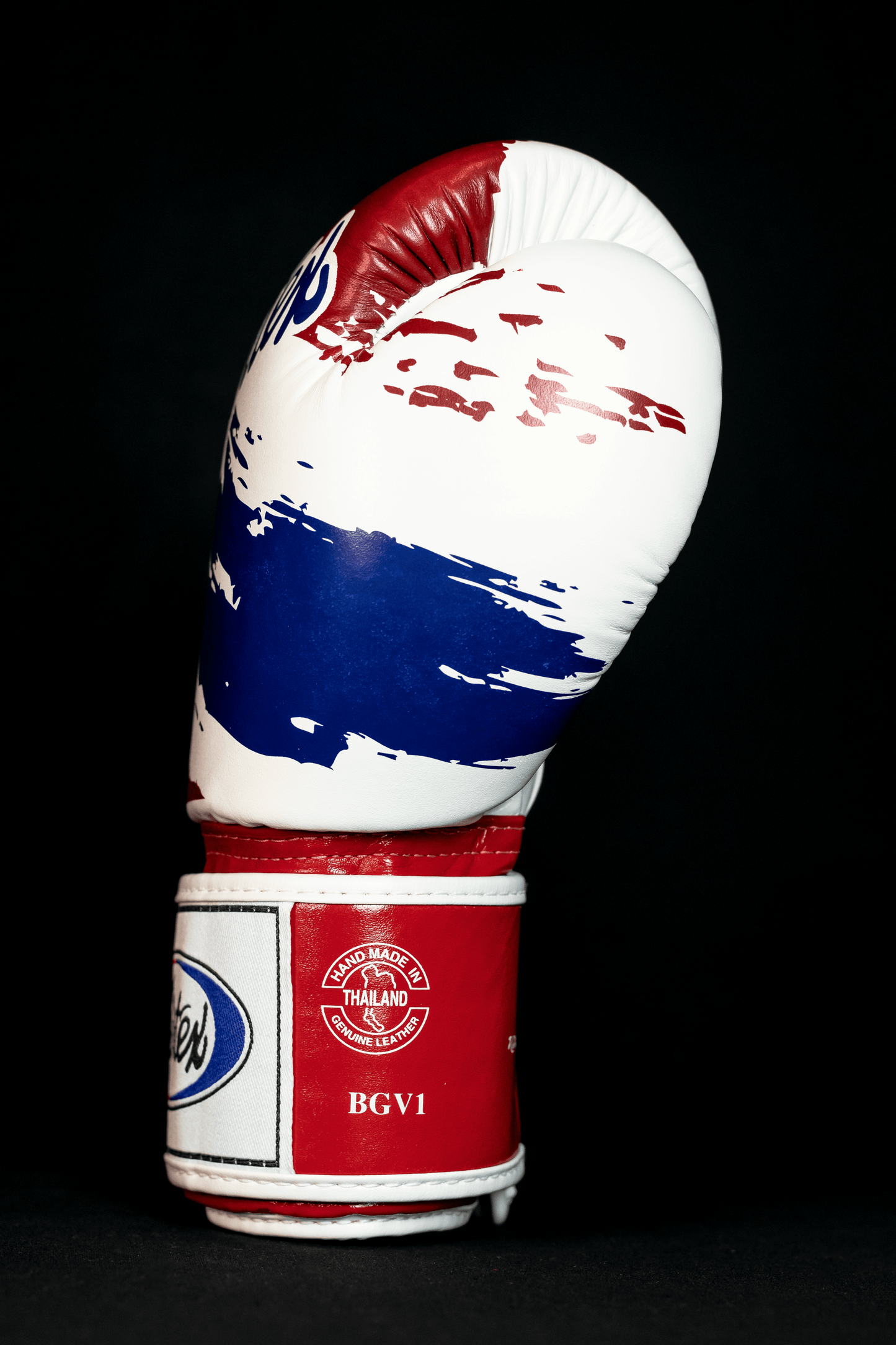 Gants d'entraînement FAIRTEX cuir top THAI PRIDE