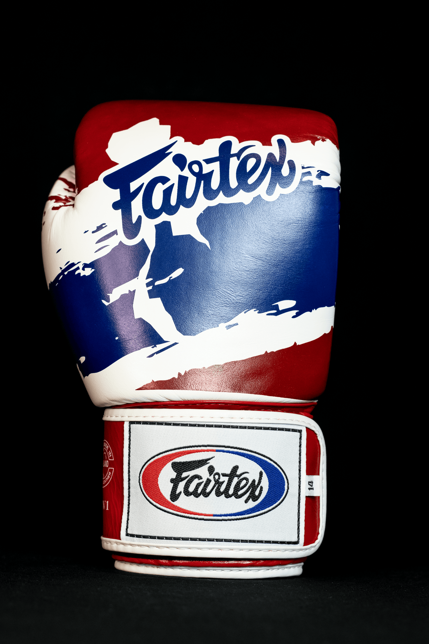 Gants d'entraînement FAIRTEX cuir top THAI PRIDE