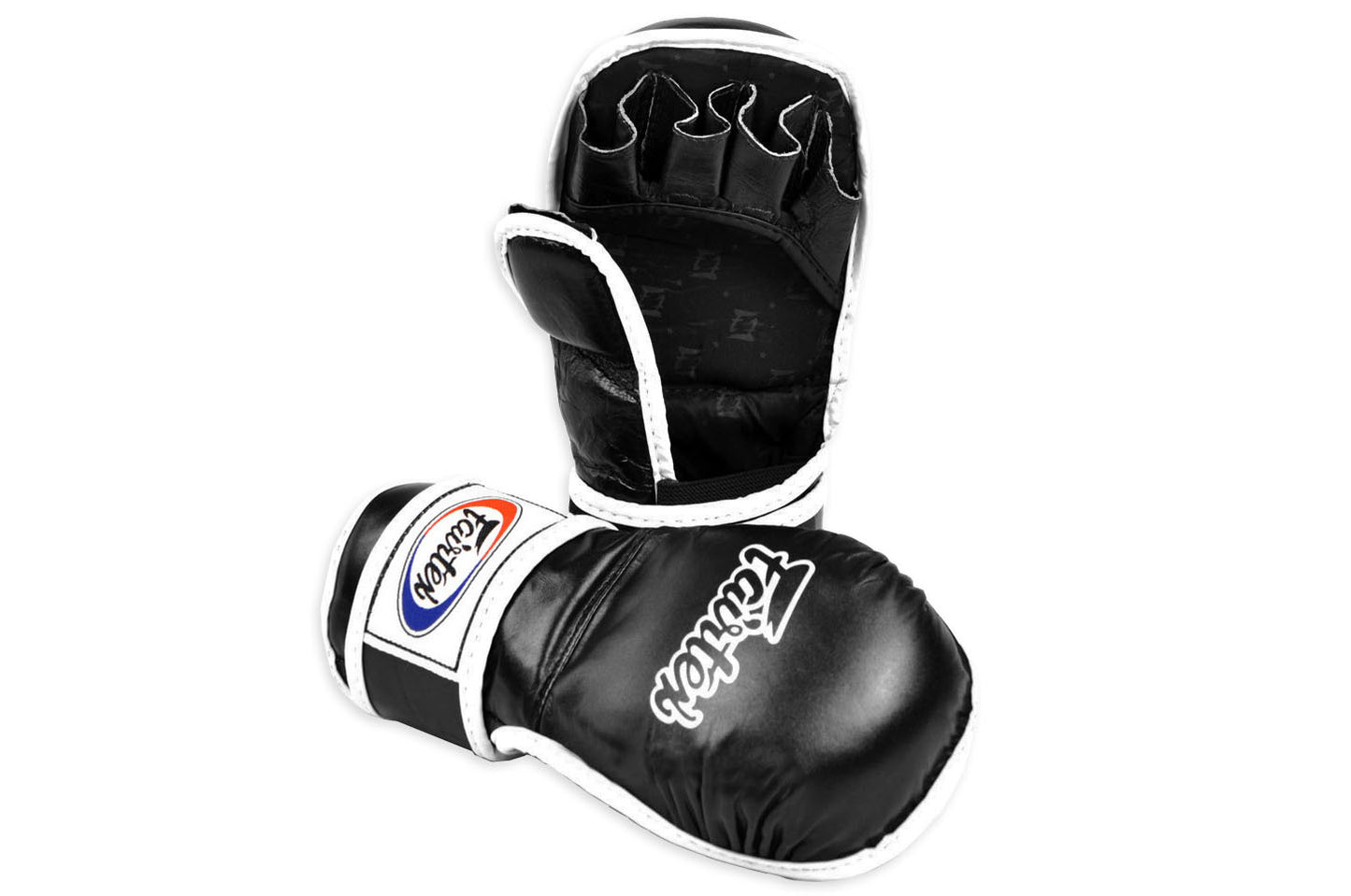 Gants MMA FAIRTEX V15 cuir top noir