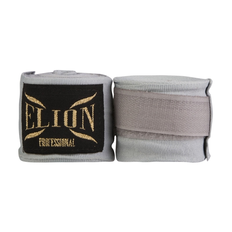 Bandage ELION coton / lycra 4,50m / Gris